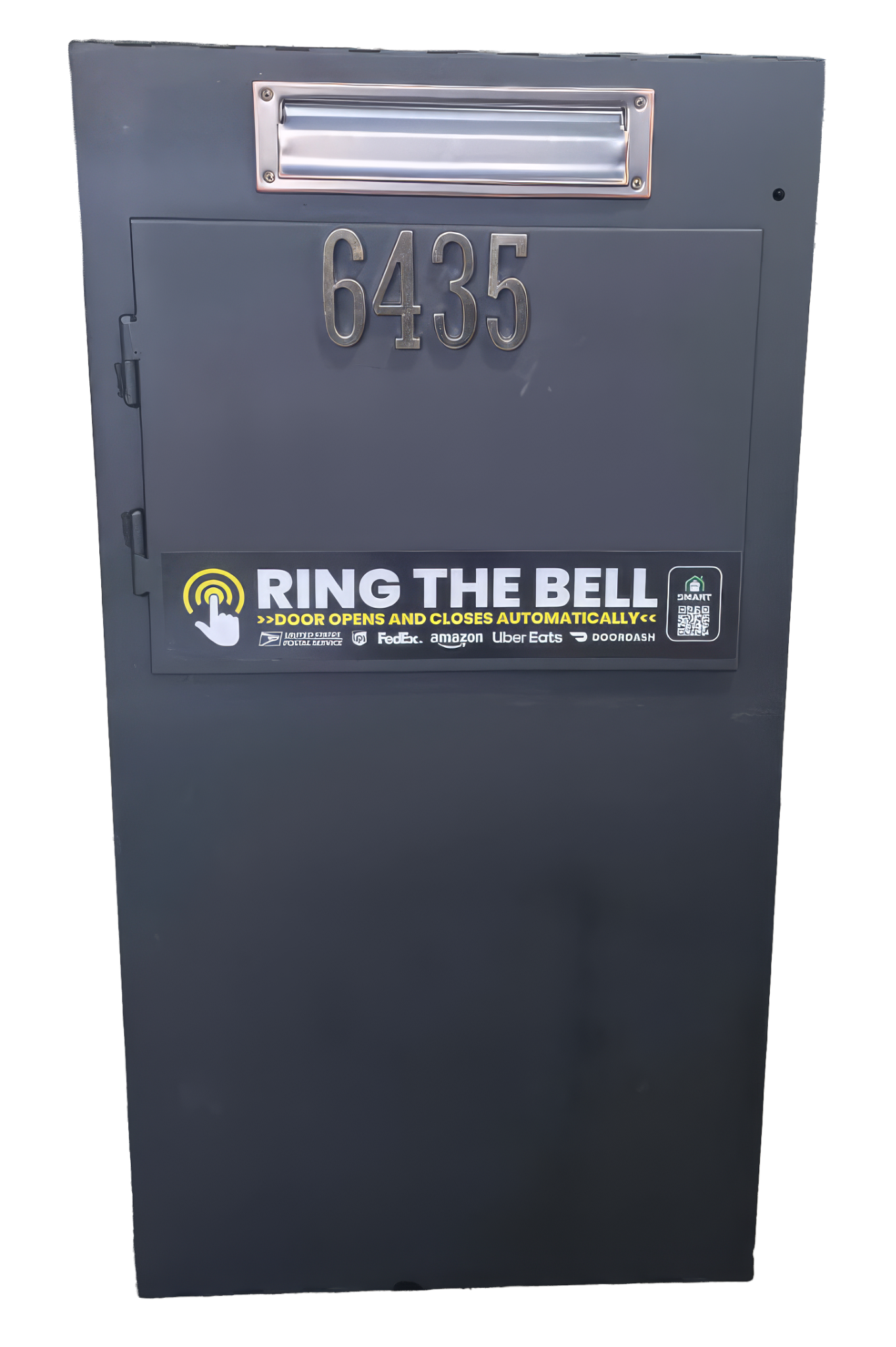 Smart Mailbox 6435 secure automatic package delivery box